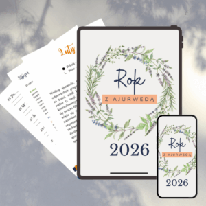 kalendarz rok z ajurwedą 2026