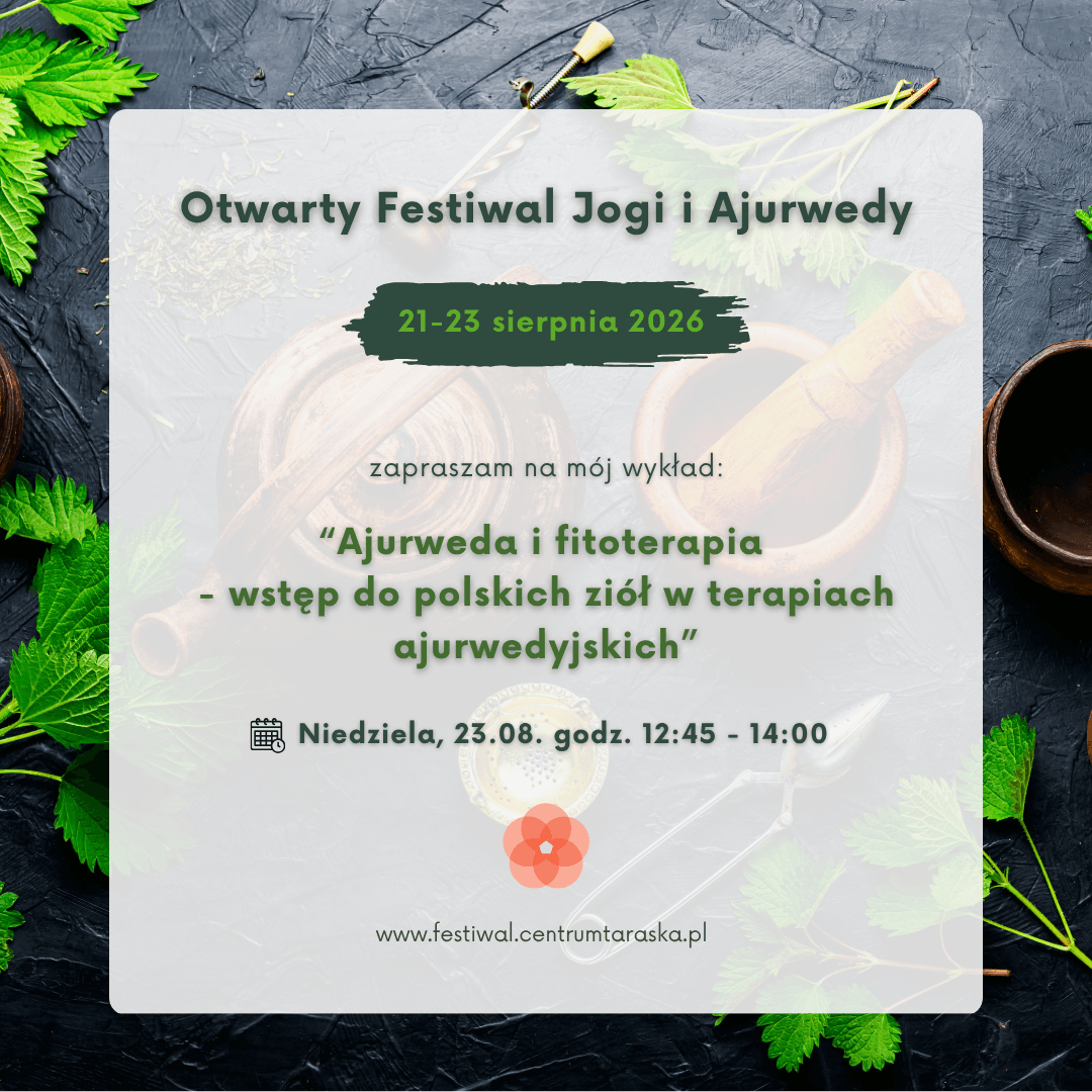 festiwal jogi i ajurwedy