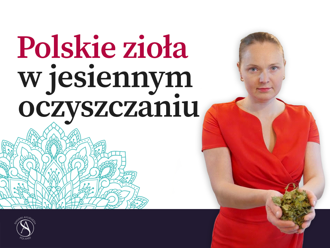 jesienne oczyszczanie polskie zioła